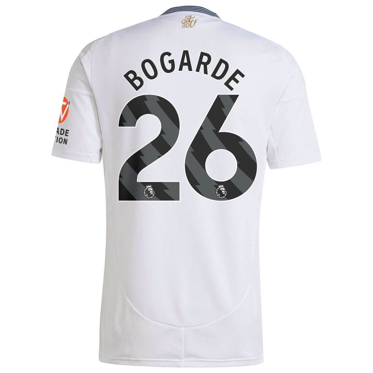 aston villa adidas away shirt 2024-25 with bogarde 26 printing Collection | Aston Villa Jerseys for True Fans