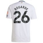 aston villa adidas away shirt 2024-25 with bogarde 26 printing Collection | Aston Villa Jerseys for True Fans