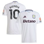 aston villa adidas away shirt 2024-25 with buendia 10 printing Collection | Aston Villa Jerseys for True Fans