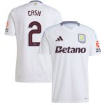 aston villa adidas away shirt 2024-25 with cash 2 cup printing Collection | Aston Villa Jerseys for True Fans