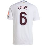 aston villa adidas away shirt 2024-25 with corsie 6 cup printing Collection | Aston Villa Jerseys for True Fans