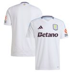 aston villa adidas away shirt 2024-25 with custom printing Collection | Aston Villa Jerseys for True Fans