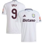 aston villa adidas away shirt 2024-25 with daly 9 cup printing Collection | Aston Villa Jerseys for True Fans