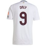 aston villa adidas away shirt 2024-25 with daly 9 cup printing Collection | Aston Villa Jerseys for True Fans