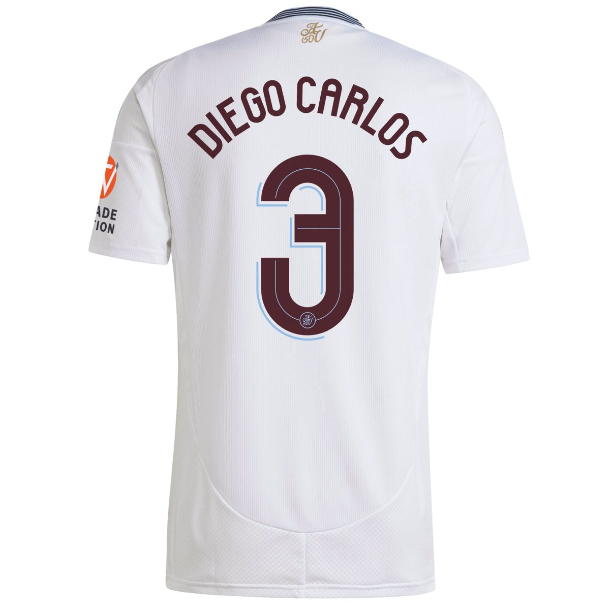 aston villa adidas away shirt 2024-25 with diego carlos 3 cup printing Collection | Aston Villa Jerseys for True Fans
