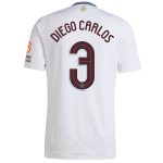 aston villa adidas away shirt 2024-25 with diego carlos 3 cup printing Collection | Aston Villa Jerseys for True Fans