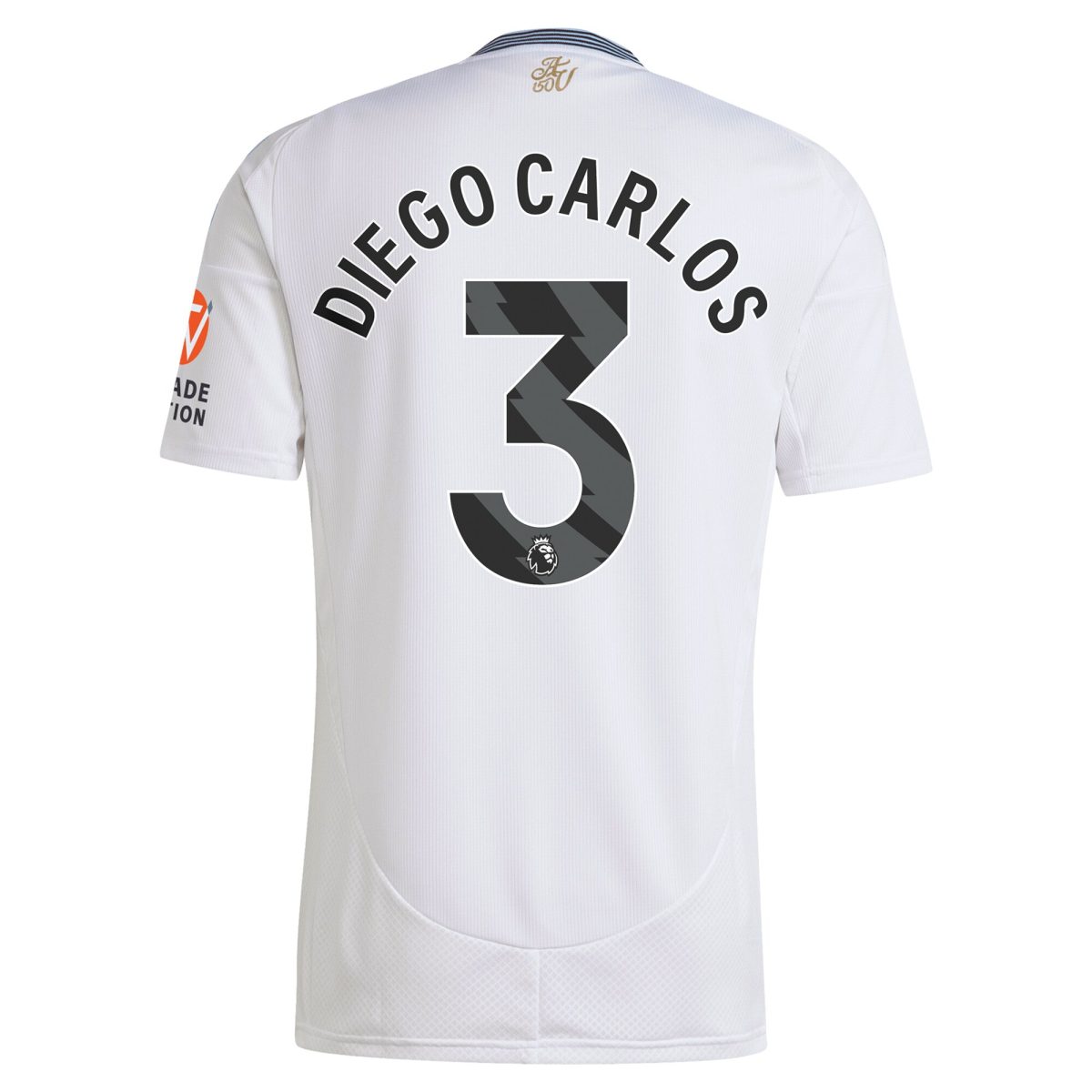 aston villa adidas away shirt 2024-25 with diego carlos 3 printing Collection | Aston Villa Jerseys for True Fans