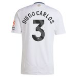 aston villa adidas away shirt 2024-25 with diego carlos 3 printing Collection | Aston Villa Jerseys for True Fans
