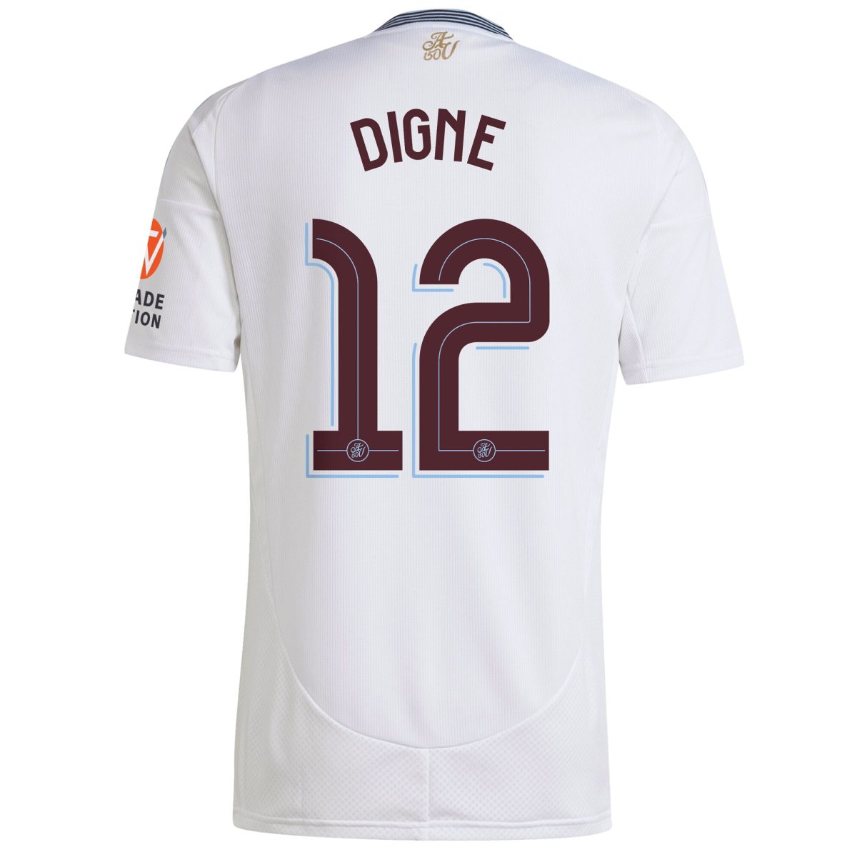 aston villa adidas away shirt 2024-25 with digne 12 cup printing Collection | Aston Villa Jerseys for True Fans