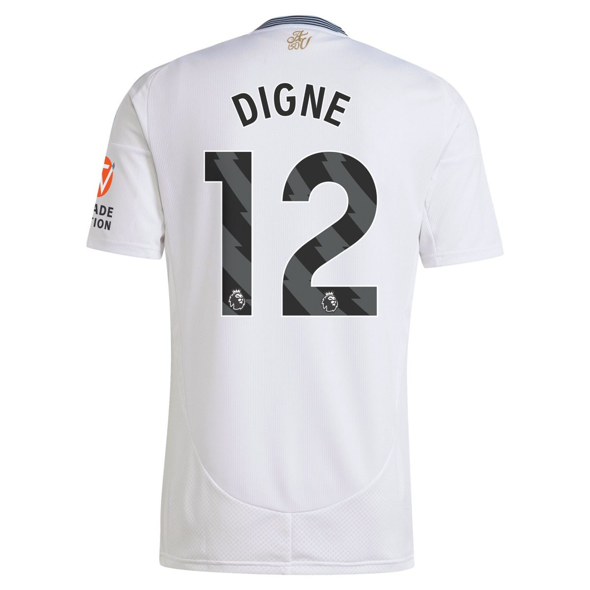 aston villa adidas away shirt 2024-25 with digne 12 printing Collection | Aston Villa Jerseys for True Fans