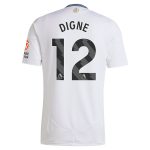 aston villa adidas away shirt 2024-25 with digne 12 printing Collection | Aston Villa Jerseys for True Fans