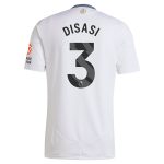 aston villa adidas away shirt 2024-25 with disasi 3 printing Collection | Aston Villa Jerseys for True Fans