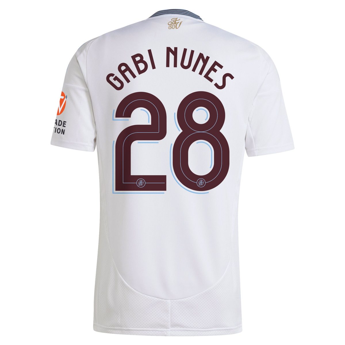 aston villa adidas away shirt 2024-25 with gabi nunes 28 cup printing Collection | Aston Villa Jerseys for True Fans