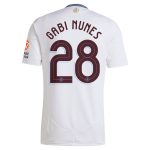 aston villa adidas away shirt 2024-25 with gabi nunes 28 cup printing Collection | Aston Villa Jerseys for True Fans