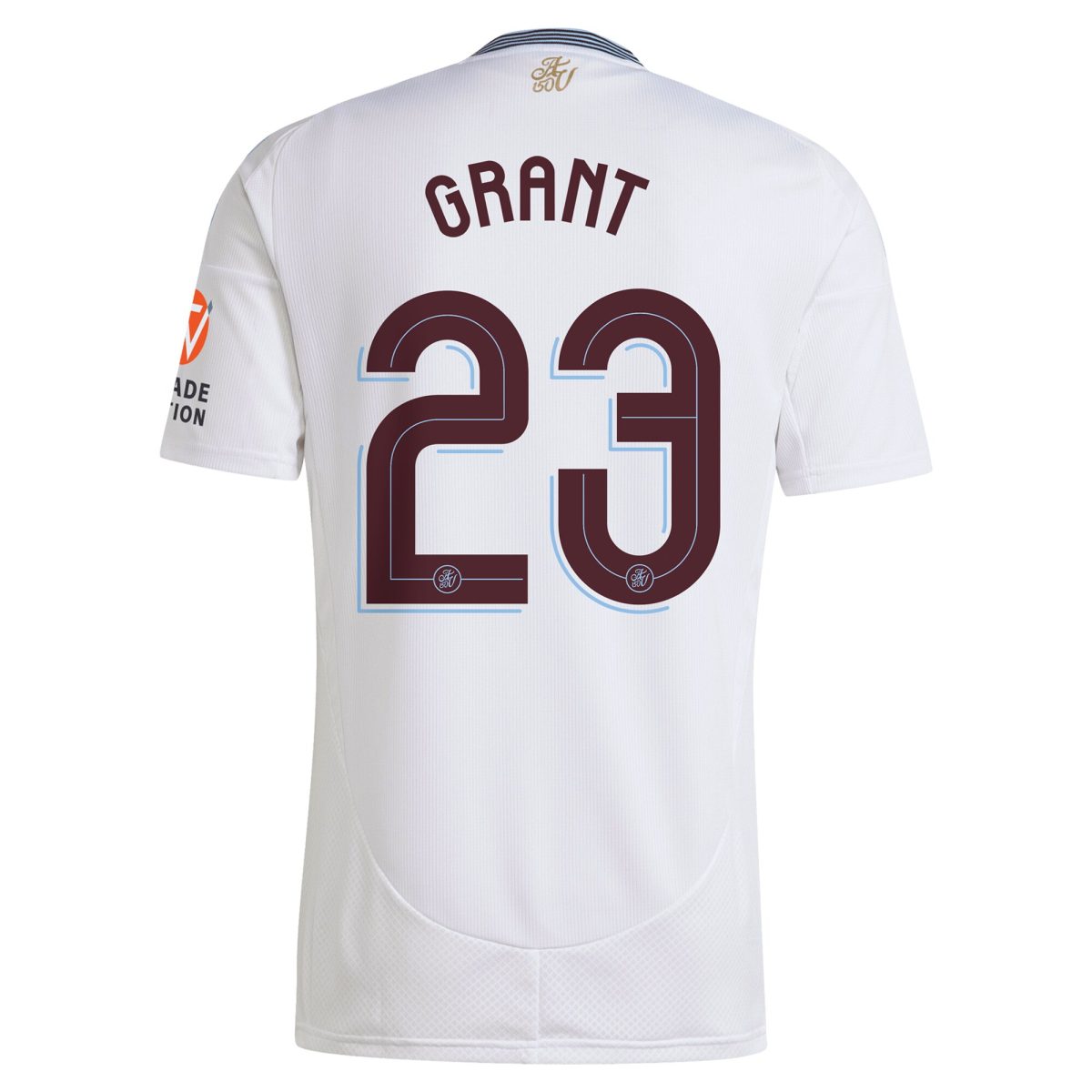 aston villa adidas away shirt 2024-25 with grant 23 cup printing Collection | Aston Villa Jerseys for True Fans