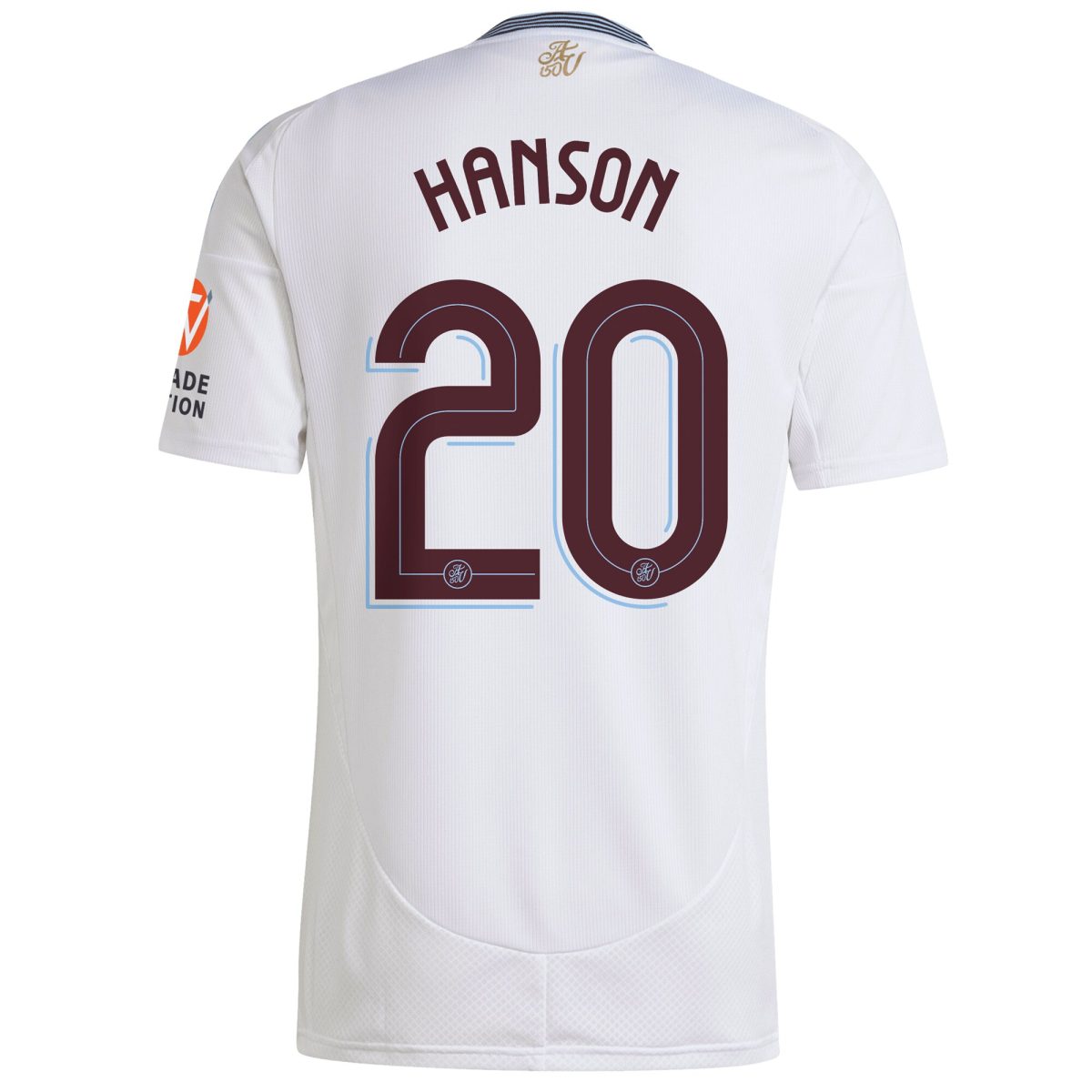 aston villa adidas away shirt 2024-25 with hanson 20 cup printing Collection | Aston Villa Jerseys for True Fans