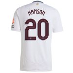 aston villa adidas away shirt 2024-25 with hanson 20 cup printing Collection | Aston Villa Jerseys for True Fans