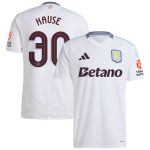 aston villa adidas away shirt 2024-25 with hause 30 cup printing Collection | Aston Villa Jerseys for True Fans