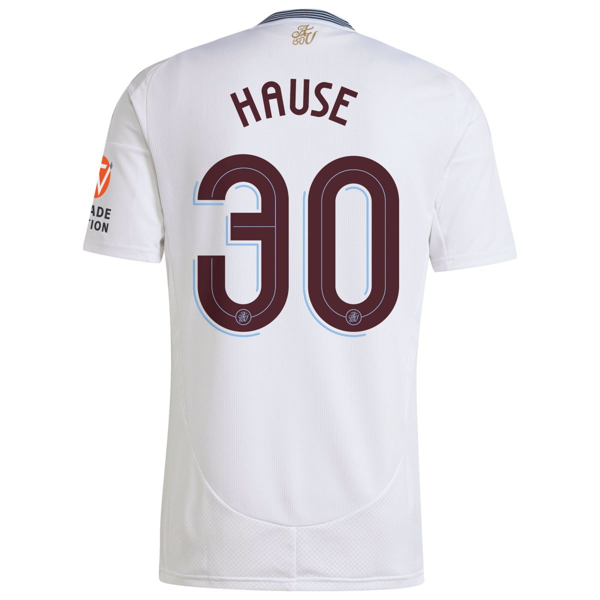aston villa adidas away shirt 2024-25 with hause 30 cup printing Collection | Aston Villa Jerseys for True Fans