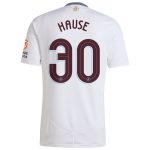 aston villa adidas away shirt 2024-25 with hause 30 cup printing Collection | Aston Villa Jerseys for True Fans