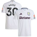 aston villa adidas away shirt 2024-25 with hause 30 printing Collection | Aston Villa Jerseys for True Fans