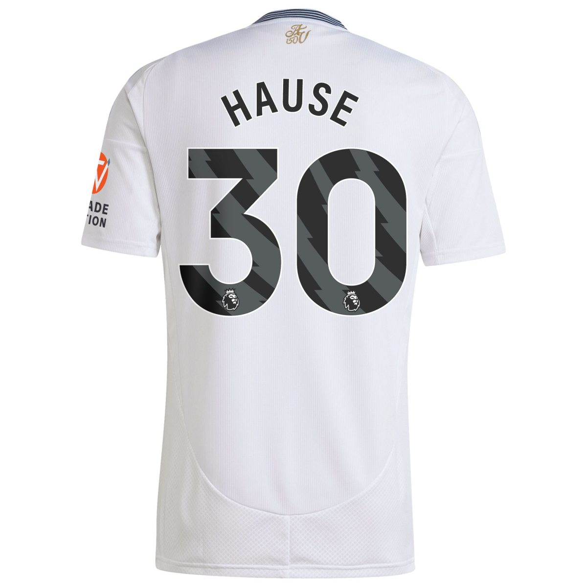 aston villa adidas away shirt 2024-25 with hause 30 printing Collection | Aston Villa Jerseys for True Fans