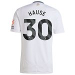 aston villa adidas away shirt 2024-25 with hause 30 printing Collection | Aston Villa Jerseys for True Fans