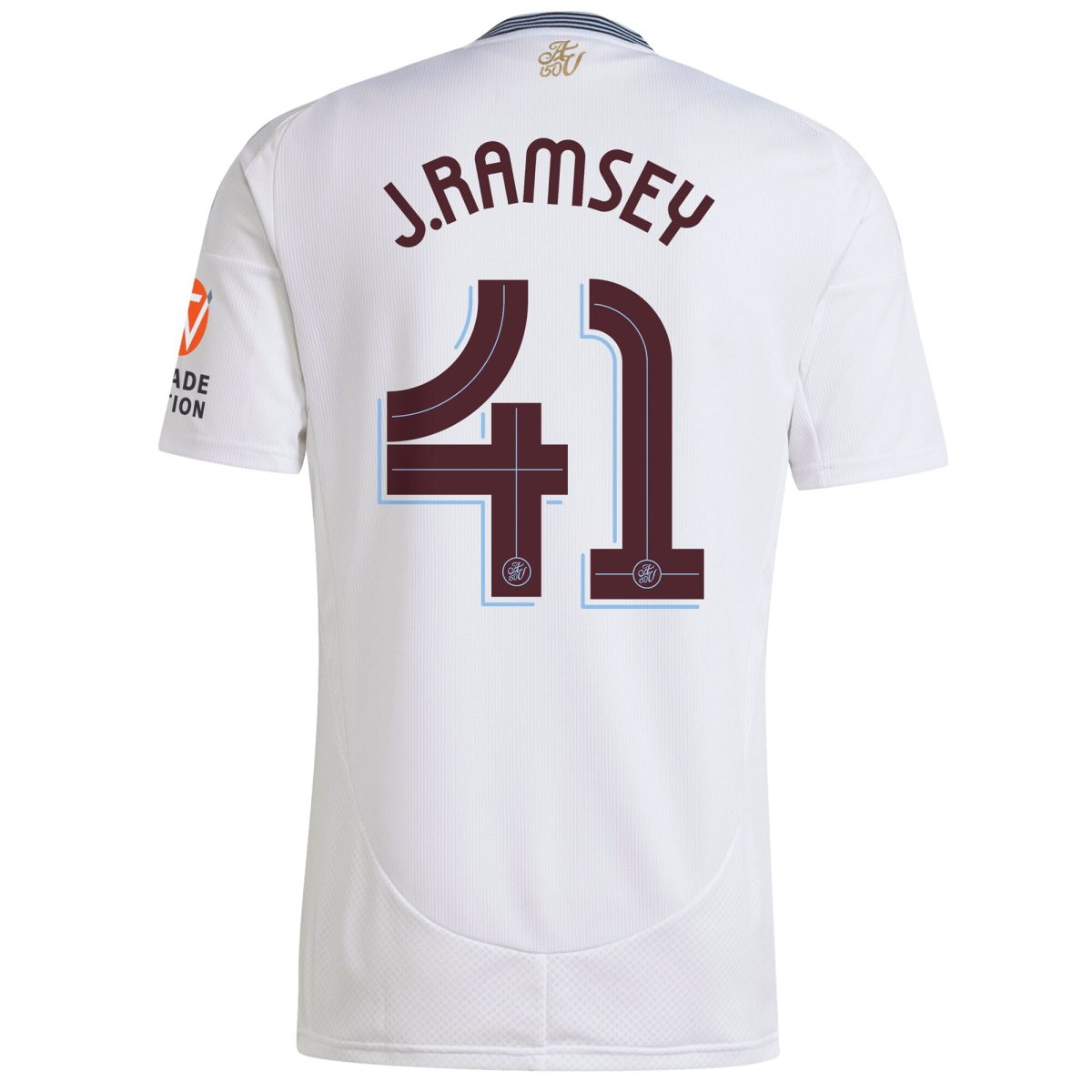 aston villa adidas away shirt 2024-25 with j. ramsey 41 cup printing Collection | Aston Villa Jerseys for True Fans