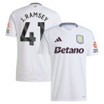 aston villa adidas away shirt 2024-25 with j. ramsey 41 printing Collection | Aston Villa Jerseys for True Fans