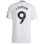 aston villa adidas away shirt 2024-25 with j.duran 9 printing Collection | Aston Villa Jerseys for True Fans
