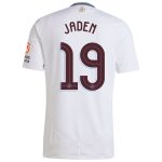 aston villa adidas away shirt 2024-25 with jaden 19 cup printing Collection | Aston Villa Jerseys for True Fans