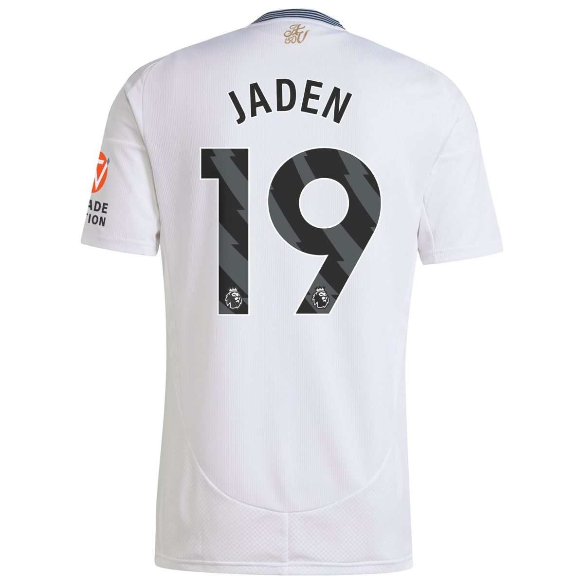 aston villa adidas away shirt 2024-25 with jaden 19 printing Collection | Aston Villa Jerseys for True Fans