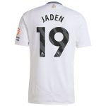 aston villa adidas away shirt 2024-25 with jaden 19 printing Collection | Aston Villa Jerseys for True Fans