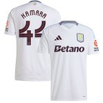 aston villa adidas away shirt 2024-25 with kamara 44 cup printing Collection | Aston Villa Jerseys for True Fans