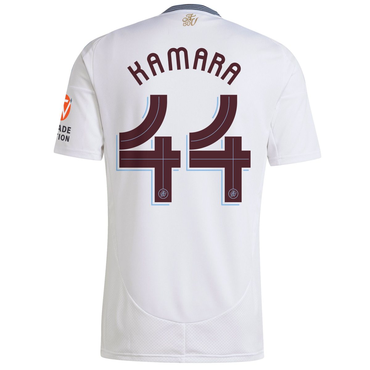 aston villa adidas away shirt 2024-25 with kamara 44 cup printing Collection | Aston Villa Jerseys for True Fans