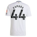 aston villa adidas away shirt 2024-25 with kamara 44 printing Collection | Aston Villa Jerseys for True Fans