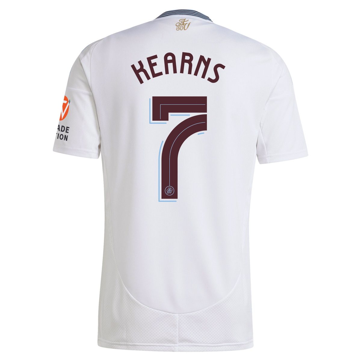 aston villa adidas away shirt 2024-25 with kearns 7 cup printing Collection | Aston Villa Jerseys for True Fans