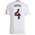 aston villa adidas away shirt 2024-25 with konsa 4 cup printing Collection | Aston Villa Jerseys for True Fans