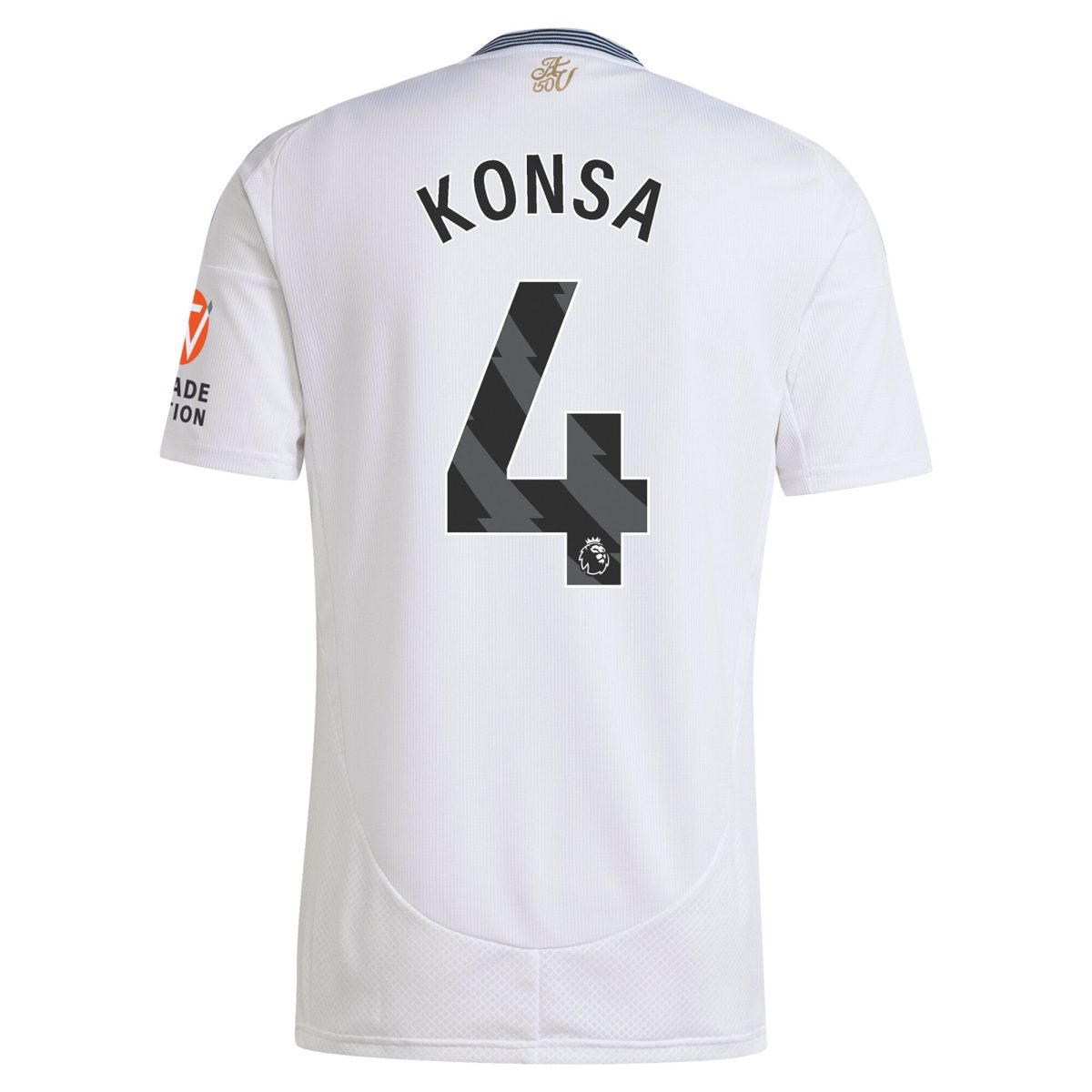 aston villa adidas away shirt 2024-25 with konsa 4 printing Collection | Aston Villa Jerseys for True Fans