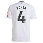 aston villa adidas away shirt 2024-25 with konsa 4 printing Collection | Aston Villa Jerseys for True Fans