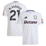 aston villa adidas away shirt 2024-25 with m.asensio 21 printing Collection | Aston Villa Jerseys for True Fans