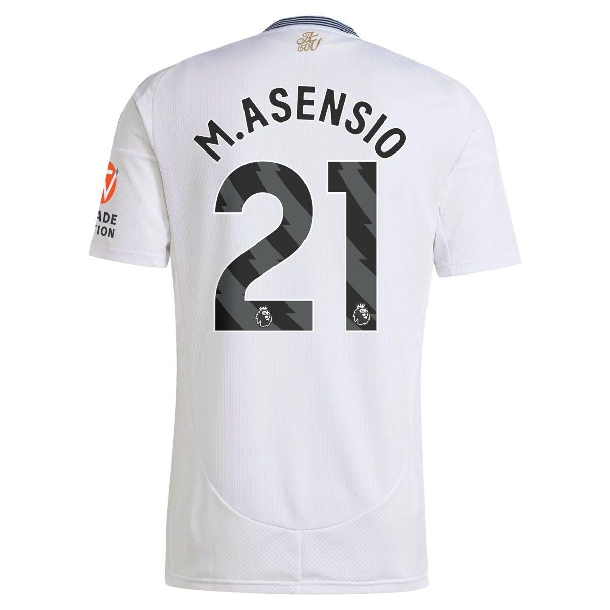 aston villa adidas away shirt 2024-25 with m.asensio 21 printing Collection | Aston Villa Jerseys for True Fans