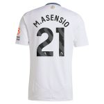 aston villa adidas away shirt 2024-25 with m.asensio 21 printing Collection | Aston Villa Jerseys for True Fans