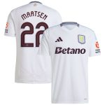 aston villa adidas away shirt 2024-25 with maatsen 22 cup printing Collection | Aston Villa Jerseys for True Fans
