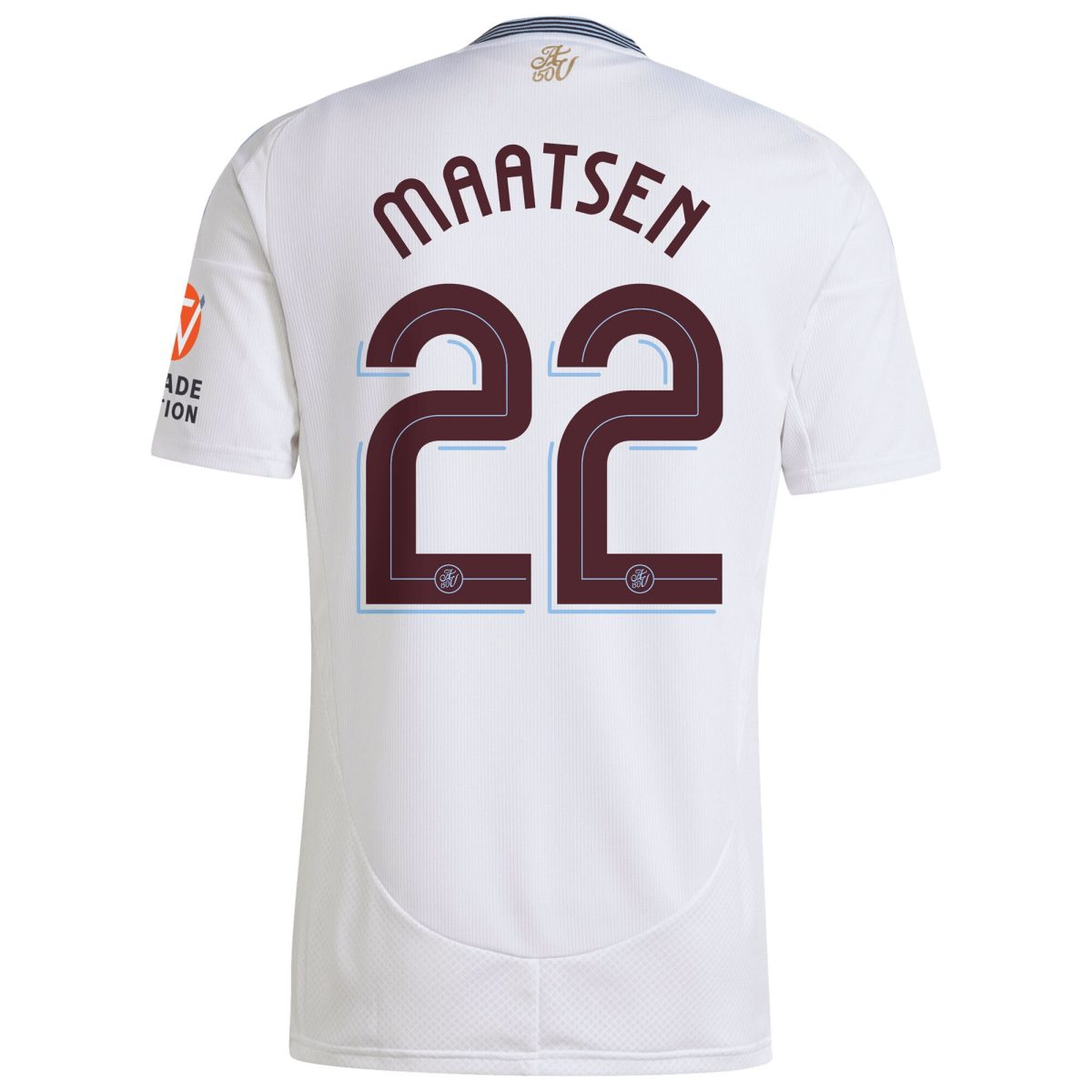 aston villa adidas away shirt 2024-25 with maatsen 22 cup printing Collection | Aston Villa Jerseys for True Fans