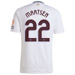 aston villa adidas away shirt 2024-25 with maatsen 22 cup printing Collection | Aston Villa Jerseys for True Fans