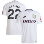 aston villa adidas away shirt 2024-25 with maatsen 22 printing Collection | Aston Villa Jerseys for True Fans