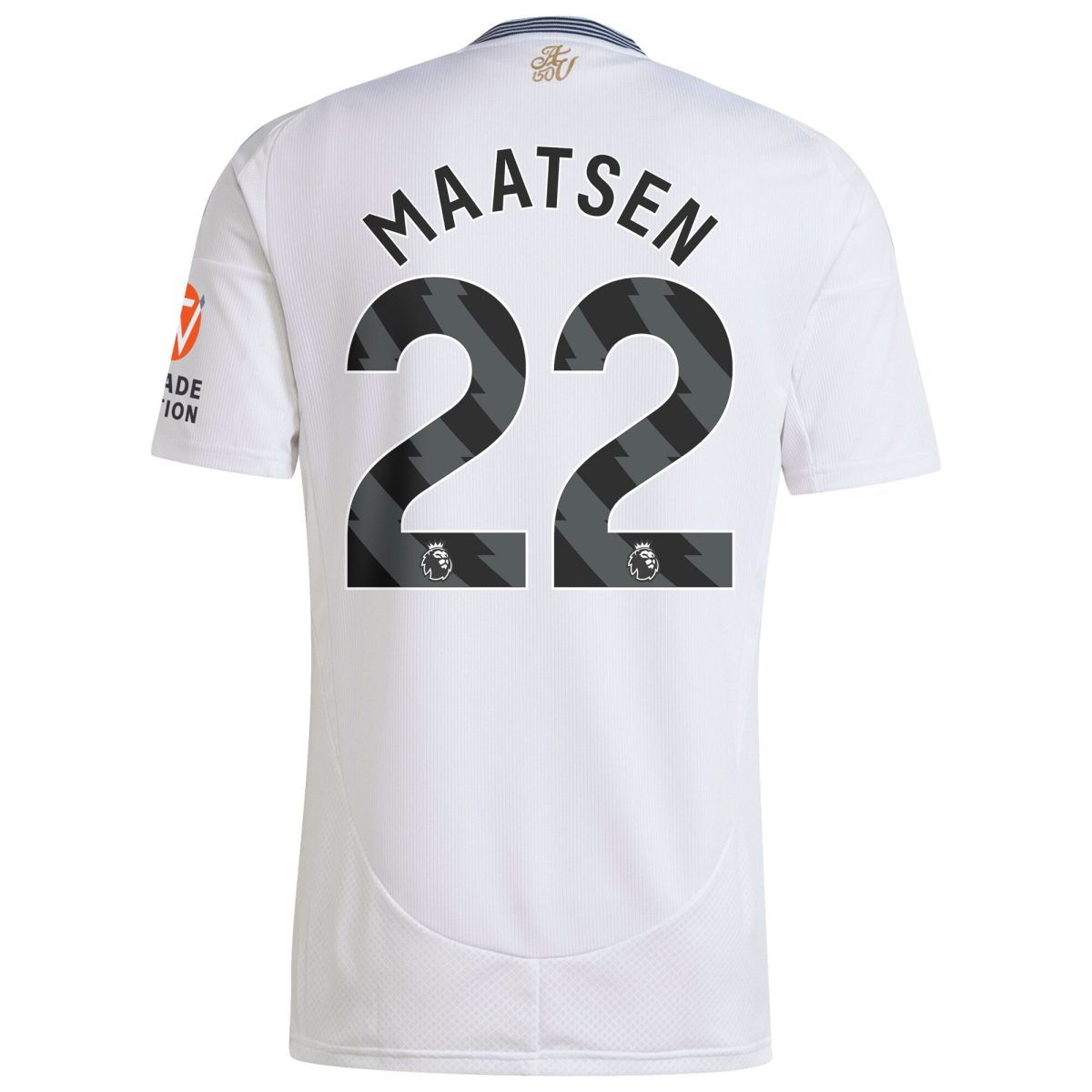 aston villa adidas away shirt 2024-25 with maatsen 22 printing Collection | Aston Villa Jerseys for True Fans
