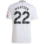 aston villa adidas away shirt 2024-25 with maatsen 22 printing Collection | Aston Villa Jerseys for True Fans