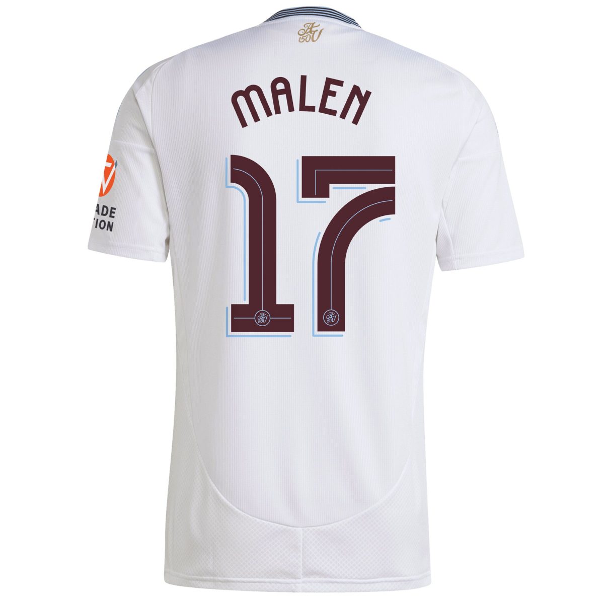 aston villa adidas away shirt 2024-25 with malen 17 cup printing Collection | Aston Villa Jerseys for True Fans